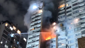 Incendio en Santiago Centro: vecinos denuncian que alarma de incendios no sonó